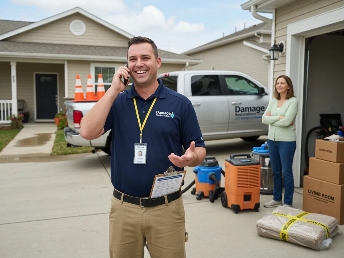 Water Damage Restoration Marshalltown, IA FAQs